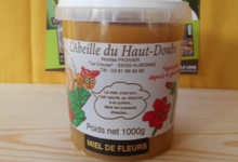 L'abeille Du Haut Doubs, Miel toutes fleurs