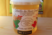 L'abeille Du Haut Doubs, Miel d'acacia