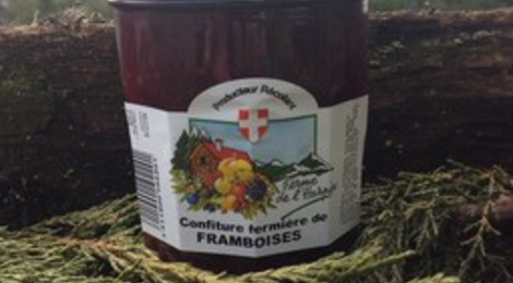 Ferme De L'harpin, confiture de framboises