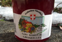 Ferme De L'harpin, gelée de groseille