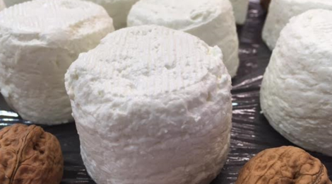 Les P'tious Vaulxois, fromage de chèvre