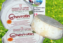 Ferme de Lorette, chevrotin