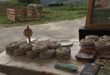 Ferme des Corbassieres, reblochon fermier