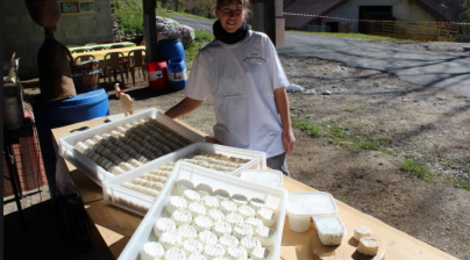 Chèvrerie de Noire Combe, fromage de chèvre
