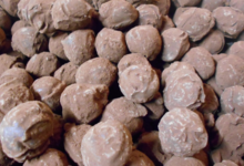 Pâtissier Chocolatier Fontaine, truffes
