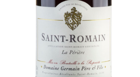 Domaine Germain Père et Fils, Saint-Romain rouge "La Périère"