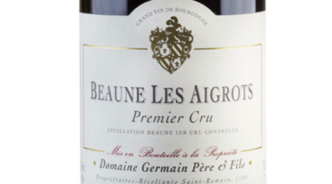 Domaine Germain Père et Fils, Beaune 1er cru Les Aigrots