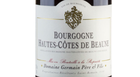 Domaine Germain Père et Fils, Beaune Hautes Côtes de Beaune
