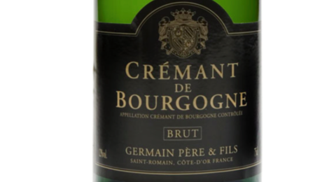 Domaine Germain Père et Fils, crémant de Bourgogne