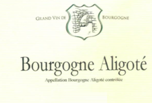 Domaine Magnien, Bourgogne aligoté