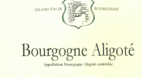 Domaine Magnien, Bourgogne aligoté
