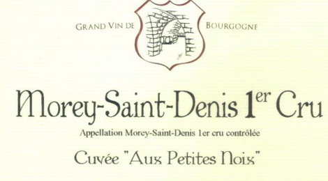 Domaine Magnien, Morey-Saint-Denis Premier Cru Cuvée 'Aux petites Noix