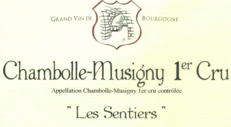 Domaine Magnien, Chambolle-Musigny Premier Cru 'Les Sentiers'