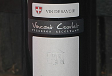 Maison Courlet, La Mondeuse ( Vin de Savoie rouge )