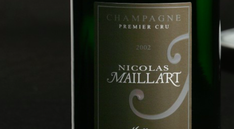 Champagne Nicolas Maillart, Brut Millésimé Premier Cru