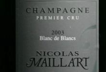 Les Chaillots Gillis Premier Cru Brut Millésimé Premier Cru