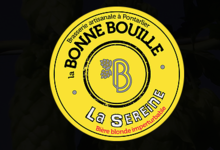 Brasserie la bonne bouille, Bière Blonde - La Sereine