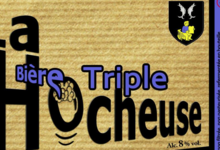 Brasserie La Hocheuse, La Hocheuse bière triple