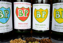 Brasserie du Pintadier, bière ambrée 5,4%