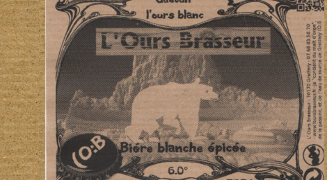 L'Ours brasseur, Gaetan l'ours blanc