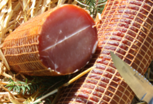 Le Tuyé du Papy Gaby, filet de porc fumé (bacon)