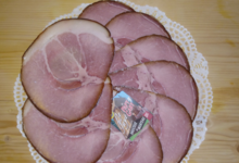 Le Tuyé du Papy Gaby, jambon cuit fumé