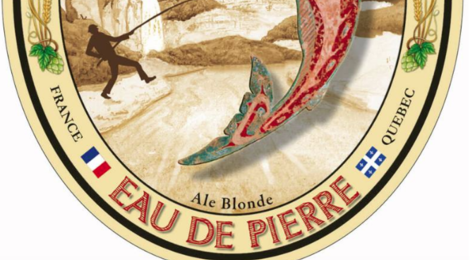 Brasserie entre deux mondes, eau de pierre