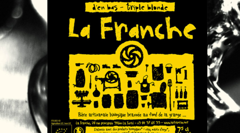 Brasserie La Franche, triple blonde