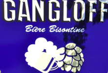 Brasserie Gangloff, la blonde Bisontine