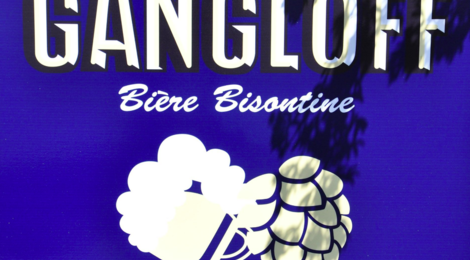 Brasserie Gangloff, la blonde Bisontine