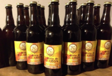 Brasserie du Père Saint'Oy, L'ambré de Bourbon