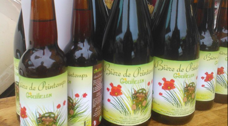 Micro brasserie Le Goubelin, bière de Printemps