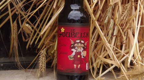 Micro brasserie Le Goubelin, bière brune