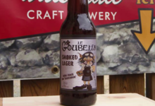 Micro brasserie Le Goubelin, smoked lager