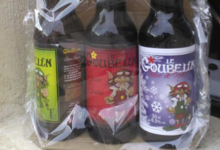 Micro brasserie Le Goubelin, bière de Noël