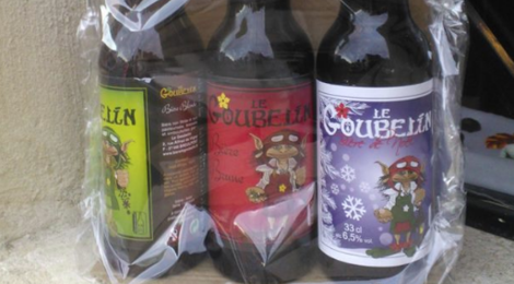 Micro brasserie Le Goubelin, bière de Noël