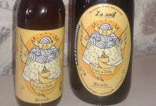 Bière à Bichu, blonde "La soif"