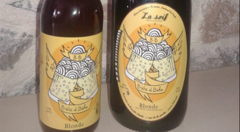 Bière à Bichu, blonde "La soif"
