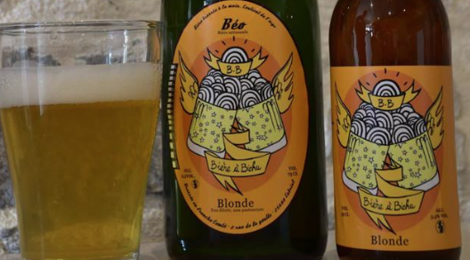 Bière à Bichu, blonde Beo