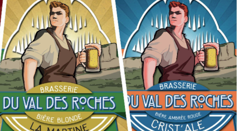 Brasserie du Val des Roches, La Martine