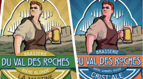 Brasserie du Val des Roches, Crist'Ale