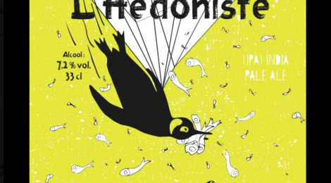 Brasserie domaine du manchot, "L'Hédoniste"