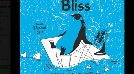 Brasserie domaine du manchot, "BLISS"