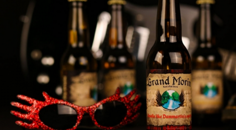 Bières artisanales bio Grand Morin, bière ambrée