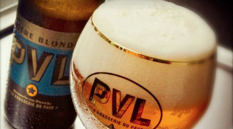 La brasserie du Pavé, PVL Blonde 6.5°