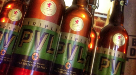 La brasserie du Pavé, PVL Triple 8.5°