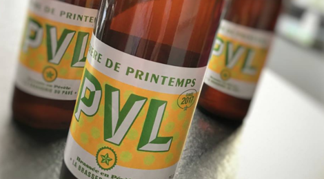 La brasserie du Pavé, PVL de Printemps 5,5°