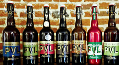 La brasserie du Pavé, PVL Ambrée à la Chicorée Leroux 6°