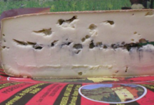 Les Fromages du Plateau, Morbier au Lait Cru
