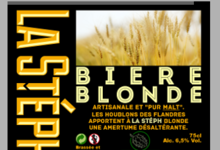 Brasserie du Steph, la Steph blonde